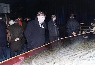 Visita di Stato del Presidente della Repubblica Scalfaro in Ungheria