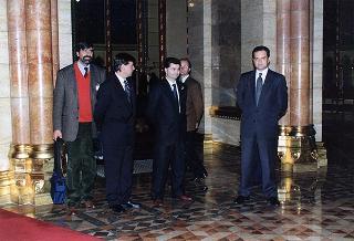 Visita di Stato del Presidente della Repubblica Scalfaro in Ungheria
