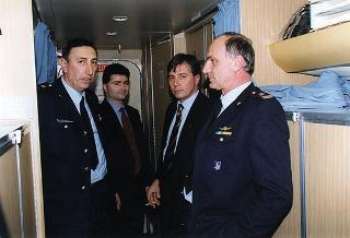 Visita di Stato del Presidente della Repubblica Scalfaro in Ungheria