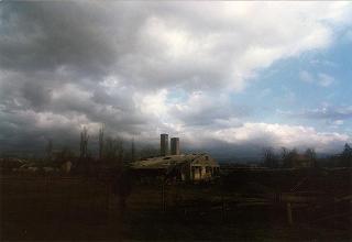 Visita di stato del Presidente della Repubblica Oscar Luigi Scalfaro in Bosnia-Erzegovina, per un incontro a Sarajevo con il Presidente Alija Izetbegovi e con il Contingente italiano dell'IFOR
