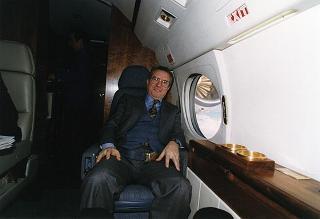 Visita di stato del Presidente della Repubblica Oscar Luigi Scalfaro in Bosnia-Erzegovina, per un incontro a Sarajevo con il Presidente Alija Izetbegovi e con il Contingente italiano dell'IFOR