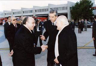 Intervento del Presidente della Repubblica per una visita al Centro "Paolo Borsellino" di Palermo