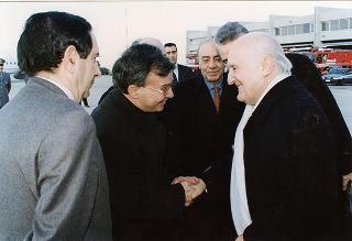 Intervento del Presidente della Repubblica per una visita al Centro "Paolo Borsellino" di Palermo