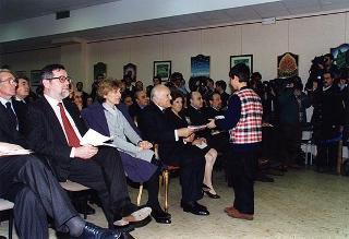 Intervento del Presidente della Repubblica per una visita al Centro "Paolo Borsellino" di Palermo