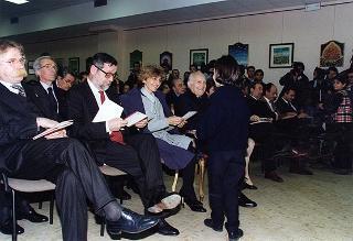 Intervento del Presidente della Repubblica per una visita al Centro "Paolo Borsellino" di Palermo