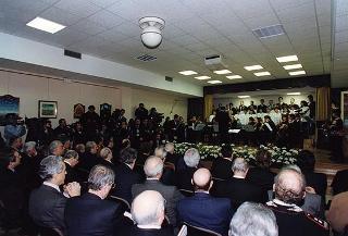 Intervento del Presidente della Repubblica per una visita al Centro "Paolo Borsellino" di Palermo