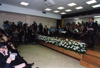 Intervento del Presidente della Repubblica per una visita al Centro "Paolo Borsellino" di Palermo