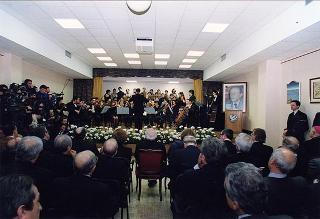 Intervento del Presidente della Repubblica per una visita al Centro "Paolo Borsellino" di Palermo