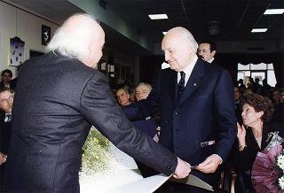 Intervento del Presidente della Repubblica per una visita al Centro "Paolo Borsellino" di Palermo