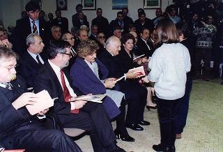 Intervento del Presidente della Repubblica per una visita al Centro "Paolo Borsellino" di Palermo