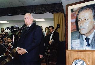 Intervento del Presidente della Repubblica per una visita al Centro "Paolo Borsellino" di Palermo