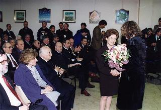 Intervento del Presidente della Repubblica per una visita al Centro "Paolo Borsellino" di Palermo