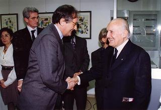 Intervento del Presidente della Repubblica per una visita al Centro "Paolo Borsellino" di Palermo