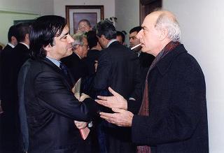 Intervento del Presidente della Repubblica per una visita al Centro "Paolo Borsellino" di Palermo