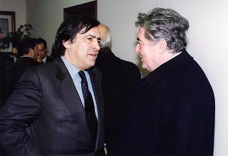 Intervento del Presidente della Repubblica per una visita al Centro "Paolo Borsellino" di Palermo