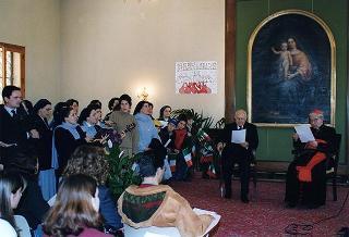 Intervento del Presidente della Repubblica per una visita al Centro "Paolo Borsellino" di Palermo