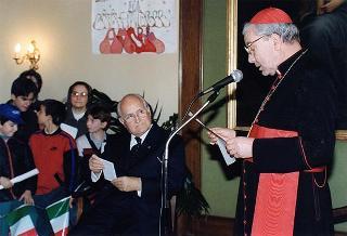 Intervento del Presidente della Repubblica per una visita al Centro "Paolo Borsellino" di Palermo