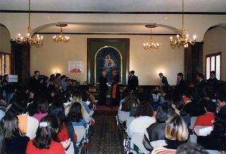 Intervento del Presidente della Repubblica per una visita al Centro "Paolo Borsellino" di Palermo