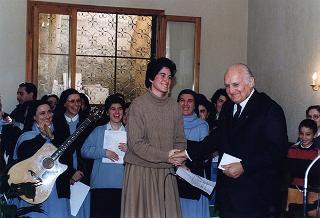 Intervento del Presidente della Repubblica per una visita al Centro "Paolo Borsellino" di Palermo