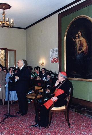 Intervento del Presidente della Repubblica per una visita al Centro "Paolo Borsellino" di Palermo