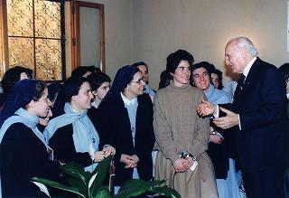 Intervento del Presidente della Repubblica per una visita al Centro "Paolo Borsellino" di Palermo
