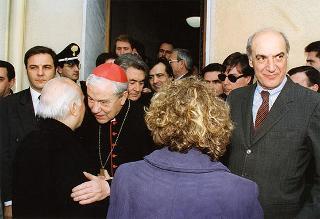 Intervento del Presidente della Repubblica per una visita al Centro "Paolo Borsellino" di Palermo