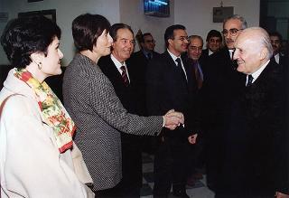 Intervento del Presidente della Repubblica per una visita al Centro "Paolo Borsellino" di Palermo