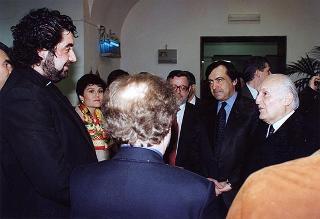 Intervento del Presidente della Repubblica per una visita al Centro "Paolo Borsellino" di Palermo