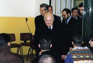 Intervento del Presidente della Repubblica per una visita al Centro "Paolo Borsellino" di Palermo
