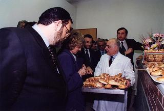 Intervento del Presidente della Repubblica per una visita al Centro "Paolo Borsellino" di Palermo
