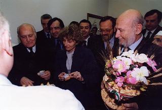 Intervento del Presidente della Repubblica per una visita al Centro "Paolo Borsellino" di Palermo