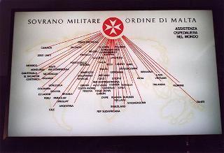 Visita del Presidente della Repubblica all'Ospedale S. Giovanni Battista dell'Associazione dei Cavalieri italiani del Sovrano Militare Ordine di Malta