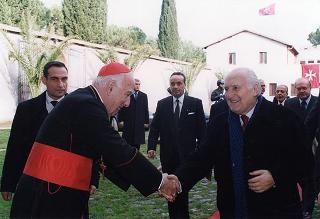 Visita del Presidente della Repubblica all'Ospedale S. Giovanni Battista dell'Associazione dei Cavalieri italiani del Sovrano Militare Ordine di Malta