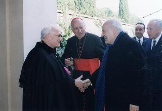 Visita del Presidente della Repubblica all'Ospedale S. Giovanni Battista dell'Associazione dei Cavalieri italiani del Sovrano Militare Ordine di Malta