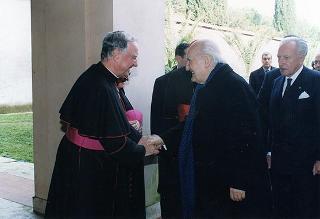 Visita del Presidente della Repubblica all'Ospedale S. Giovanni Battista dell'Associazione dei Cavalieri italiani del Sovrano Militare Ordine di Malta
