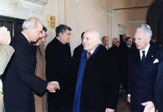Visita del Presidente della Repubblica all'Ospedale S. Giovanni Battista dell'Associazione dei Cavalieri italiani del Sovrano Militare Ordine di Malta