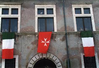 Visita del Presidente della Repubblica all'Ospedale S. Giovanni Battista dell'Associazione dei Cavalieri italiani del Sovrano Militare Ordine di Malta