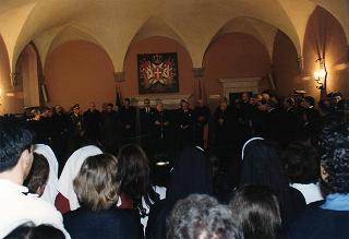 Visita del Presidente della Repubblica all'Ospedale S. Giovanni Battista dell'Associazione dei Cavalieri italiani del Sovrano Militare Ordine di Malta