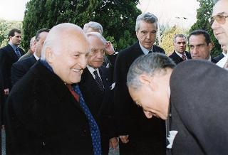 Visita del Presidente della Repubblica all'Ospedale S. Giovanni Battista dell'Associazione dei Cavalieri italiani del Sovrano Militare Ordine di Malta