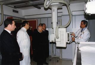 Visita del Presidente della Repubblica all'Ospedale S. Giovanni Battista dell'Associazione dei Cavalieri italiani del Sovrano Militare Ordine di Malta
