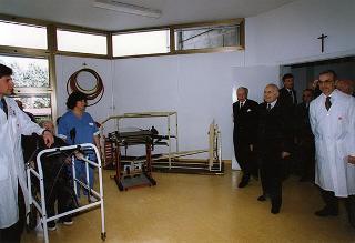 Visita del Presidente della Repubblica all'Ospedale S. Giovanni Battista dell'Associazione dei Cavalieri italiani del Sovrano Militare Ordine di Malta