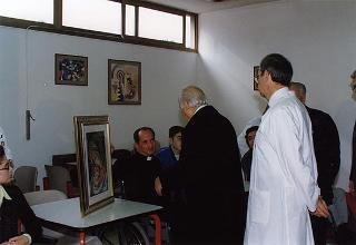 Visita del Presidente della Repubblica all'Ospedale S. Giovanni Battista dell'Associazione dei Cavalieri italiani del Sovrano Militare Ordine di Malta
