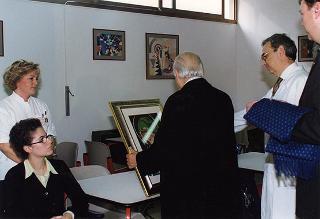 Visita del Presidente della Repubblica all'Ospedale S. Giovanni Battista dell'Associazione dei Cavalieri italiani del Sovrano Militare Ordine di Malta