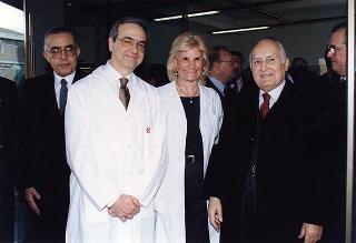 Visita del Presidente della Repubblica all'Ospedale S. Giovanni Battista dell'Associazione dei Cavalieri italiani del Sovrano Militare Ordine di Malta