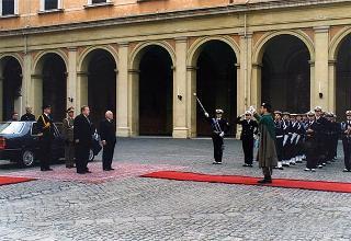 Visita di Stato in Italia del Presidente della Repubblica di Finlandia Martti Ahtisaari e signora