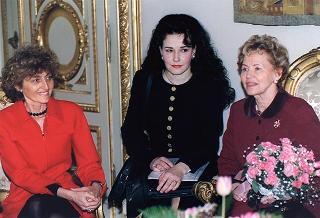 Visita di Stato in Italia del Presidente della Repubblica di Finlandia Martti Ahtisaari e signora