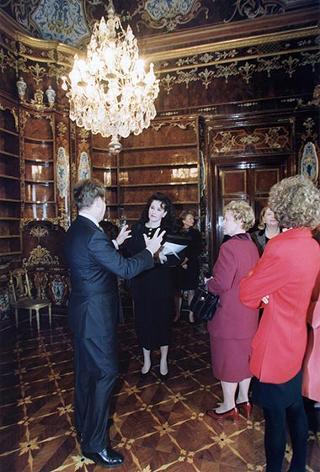 Visita di Stato in Italia del Presidente della Repubblica di Finlandia Martti Ahtisaari e signora