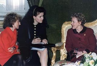 Visita di Stato in Italia del Presidente della Repubblica di Finlandia Martti Ahtisaari e signora