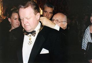 Visita di Stato in Italia del Presidente della Repubblica di Finlandia Martti Ahtisaari e signora