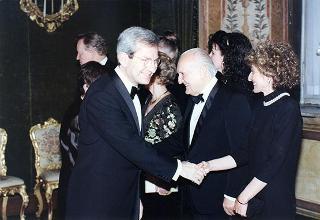 Visita di Stato in Italia del Presidente della Repubblica di Finlandia Martti Ahtisaari e signora